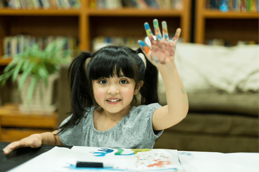 Building Confidence and Independence in Ks1 Children