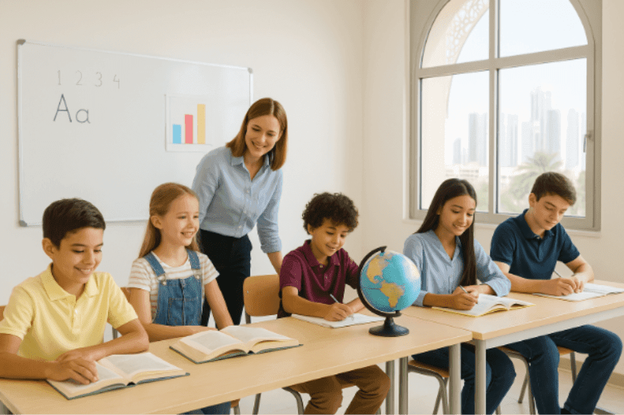 British Curriculum Syllabus Explained: What Your Child Will Study in Dubai Schools