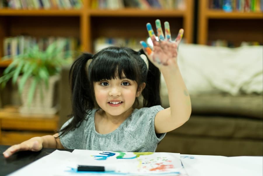 Building Confidence and Independence in Ks1 Children