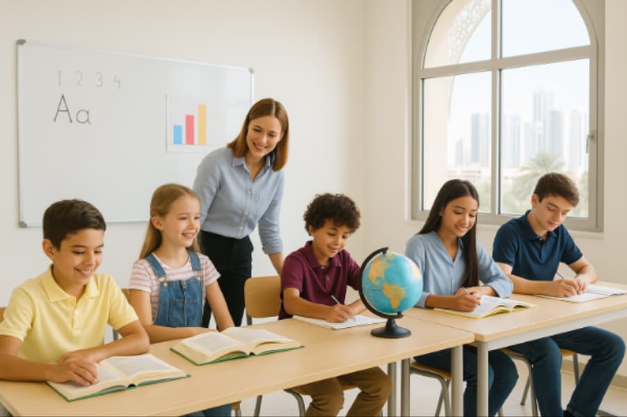 British Curriculum Syllabus Explained: What Your Child Will Study in Dubai Schools