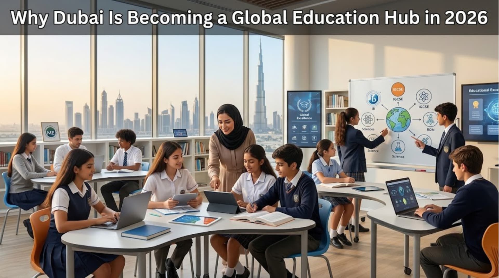 Why Dubai Is Becoming a Global Education Hub in 2026