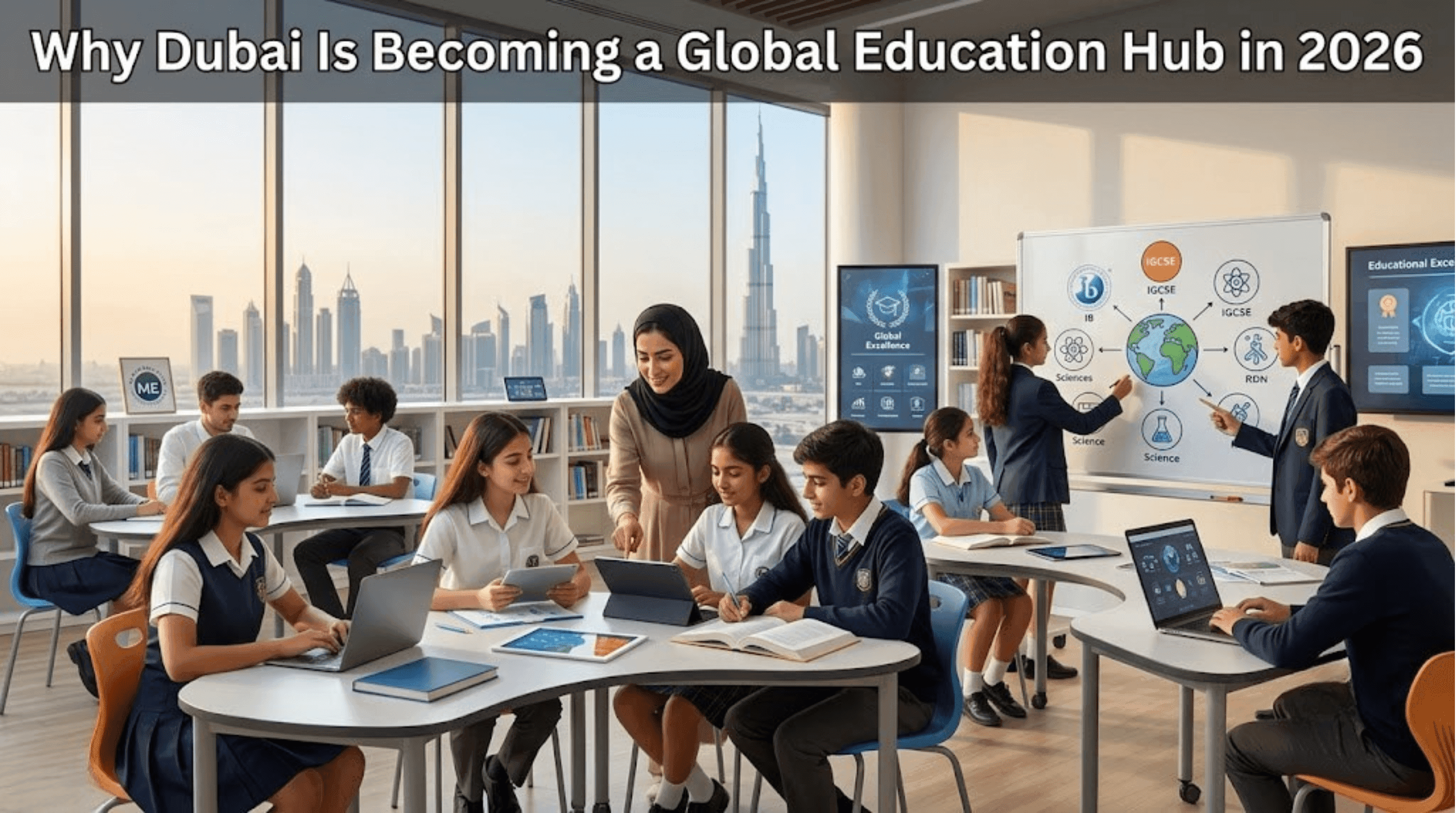 Why Dubai Is Becoming a Global Education Hub in 2026