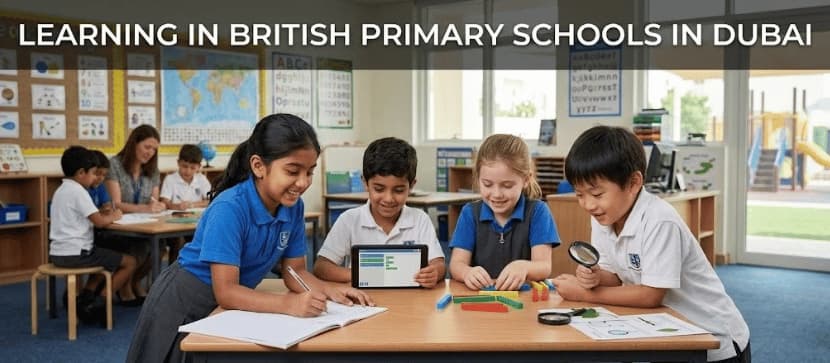 What Do Children Learn in British Primary Schools in Dubai?