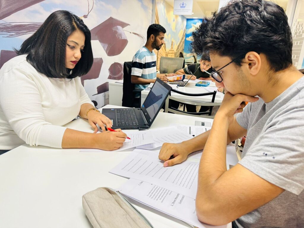 Ahmed Doggar in literature Class